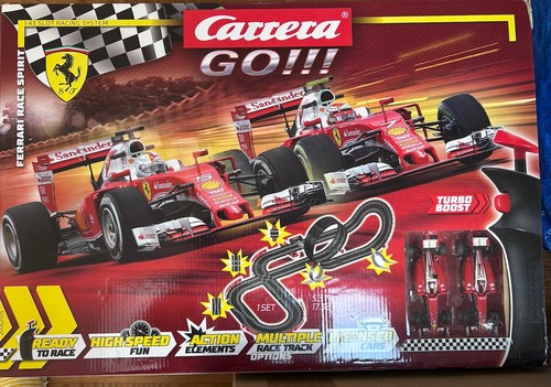 Carrera ferrari race - go!!,