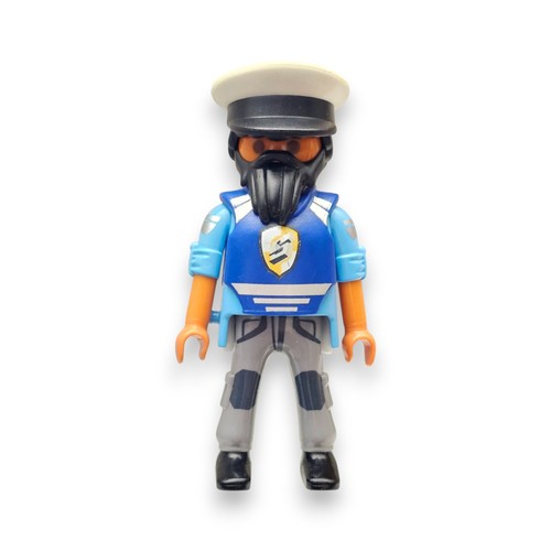 Playmobil figur polizist mann - figur,