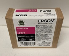Original Epson T5803  C13T580300 Tintenpatrone Magenta Stylus Pro 3800 #7.21