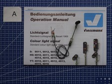 Viessmann H0 Licht-Vorsignal 4010 (a)