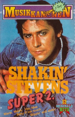 Shakin stevens super - shakin',