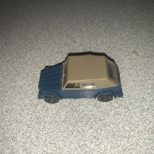 VW 181 Kübel Blau Cabrio mit Verdeck 1:87 Modellauto (97)