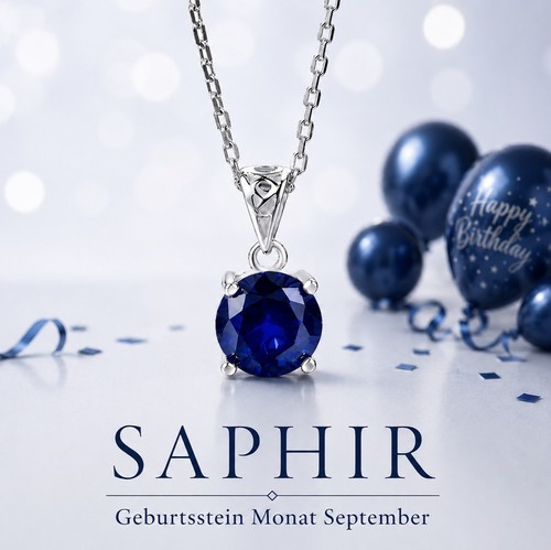 Silberschmuck saphir - silberschmuck,