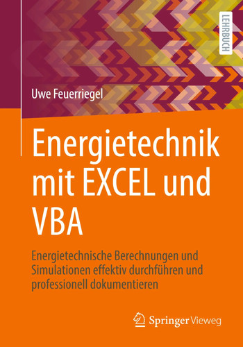 Energietechnik mit excel und - energietechnik,