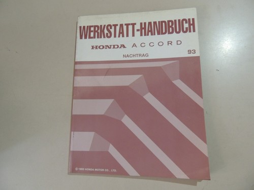 Ergänzungs werkstatthandbuch - ergänzungs,