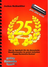Mundharmonika-Spielheft OHNE