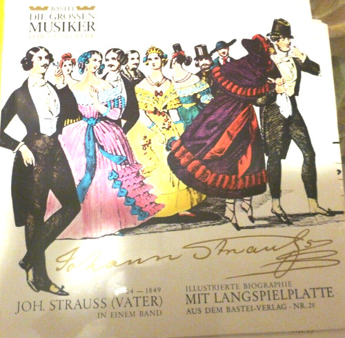 Die grossen musiker johann - musiker,
