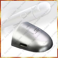 1x Türgriff Abdeckung Silber