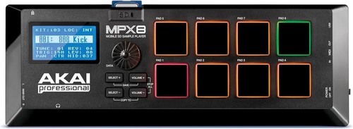 Akai mpx8 compact drum - mpx8,