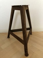 Werkstatthocker Dreibeinhocker