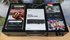 Sony TC-K461S  Stereo Cassette Deck Riemen & Andruckrollen neu