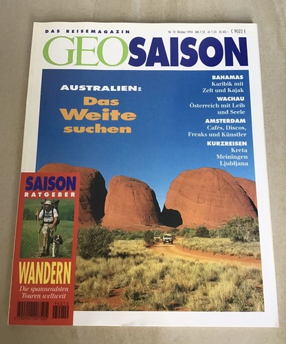Geo saison australien - saison, *australien*