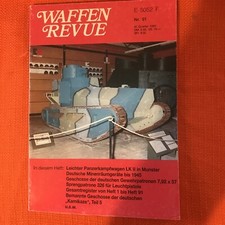 Waffen Revue  -  Nr. 91 / 1993