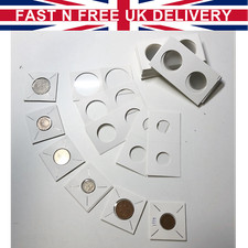 Papierdisplay Münzhalter Clip