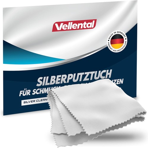 Silberputztuch für schmuck - silberputztuch,