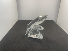 Swarovski Figur 164614 Jahresfigur 1992 Die Wale 11 cm. Top Zustand   