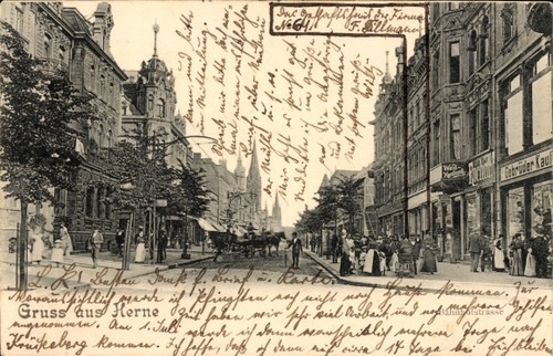 Herne ruhrgebiet - herne, im