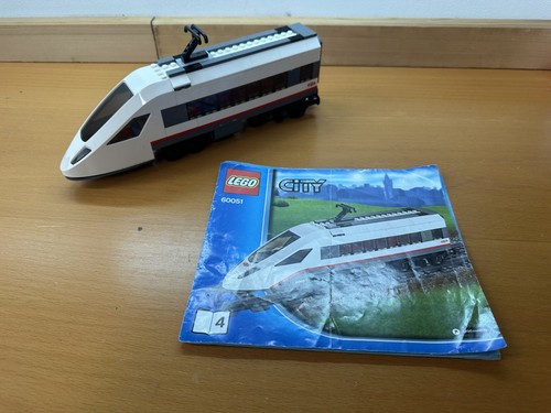 Lego city eisenbahn 60051 - lego,