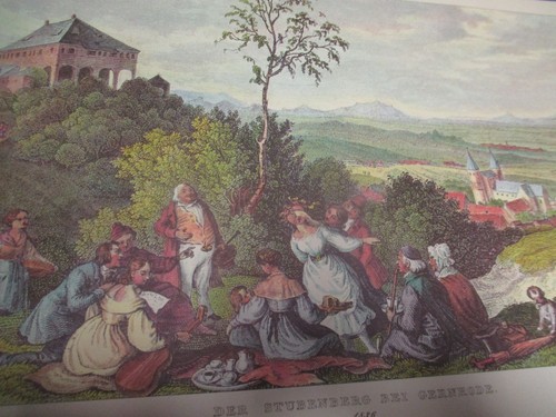 Historische ansicht gernrode - ansicht,