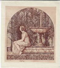 HUBERT WILM: Exlibris für