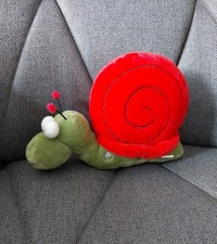 Stofftier mordillo schnecke - stofftier,