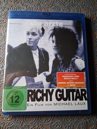 Richy guitar blu ray film - blu-ray,