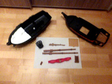 Playmobil 4424 + 5736 ERSATZTEILE Mast Segel Wante (neu) Boot| - Zum Aussuchen!