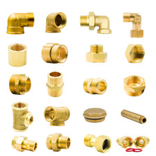 Messing Gewindefitting IG/AG