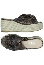 Zara sandalen damen - sandalen,