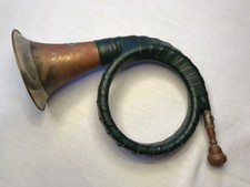 Orig. Fürst Pless Horn / Jagdhorn Waldhorn Gebraucht