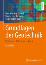 Grundlagen der Geotechnik |