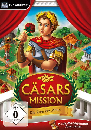 Cäsars mission die rose des - die,