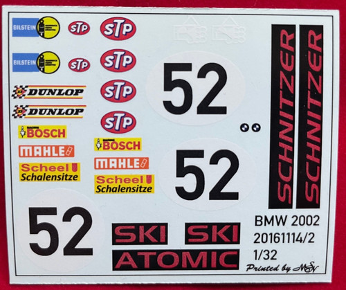Bmw2002 schnitzer 5 bögen - bmw2002,