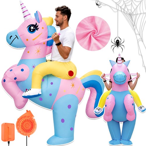 Einhorn aufblasbar ride - einhorn,