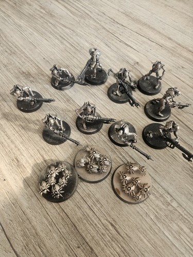 Necrons 10x necron warriors - necrons,