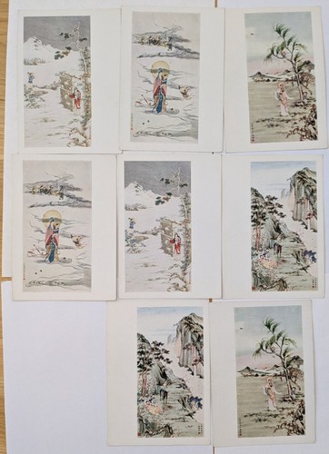 Alte kunst ansichtskarten - 8, kunst-ansichtskarten