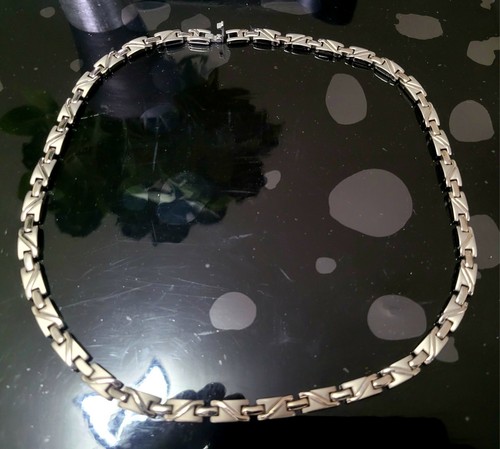 Magnet halskette titan - halskette,