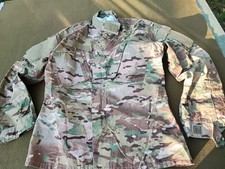 Army OCP Combat Shirt Multicam Medium Long Neuer Zustand Flammenresistent 