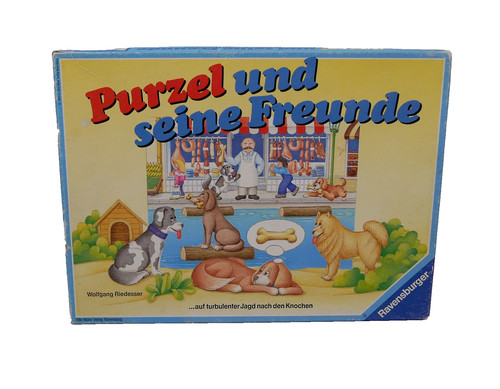 Purzel und seine - , freunde