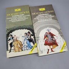 Mozart ~ Böhm ~ Idomeneo ... [2x Boxset / 6 MCs / Deutsche Grammophon] Booklet