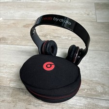 Kopfhörer schwarz-rot Beats by dr. dre solo HD