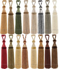Quaste raffhalter mit kordel - quaste,