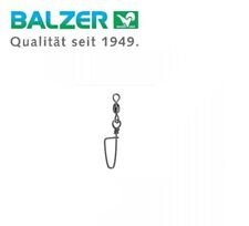 Balzer Hochseewirbel Gr. 1 2 3 4 5 2/0 3/0 4/0 5/0 Wirbel Swivel Meeresangeln