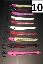 10 x 400g Pilker !  Norwegen