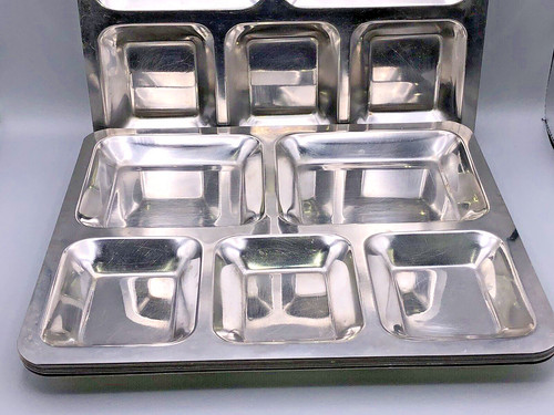 10x kantinen portion teller - 10x,