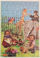 MB Puzzle Vintage Familie Igel