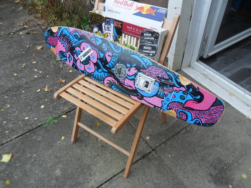 Massives lush longboard deck - lush,