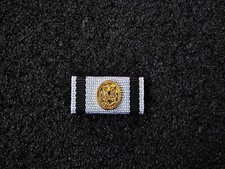 (S1-183) Schützenschnur Bundeswehr Gold Ordensspange Bandspange Bandschnalle