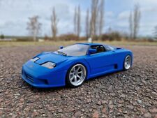 1:18 Bugatti Tiefer Tuning mit 19 Zoll BMW Echt Alu Felgen