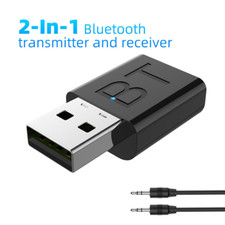 U-speed 2-in-1 USB Bluetooth